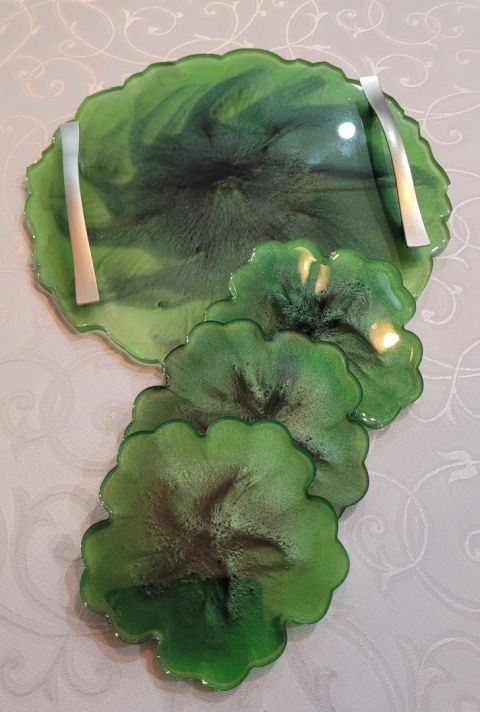 Zestaw do serwowania RoundGreen