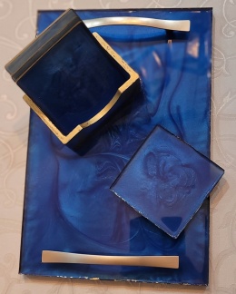 Zestaw do serwowania DarkBlue