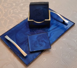 Zestaw do serwowania DarkBlue