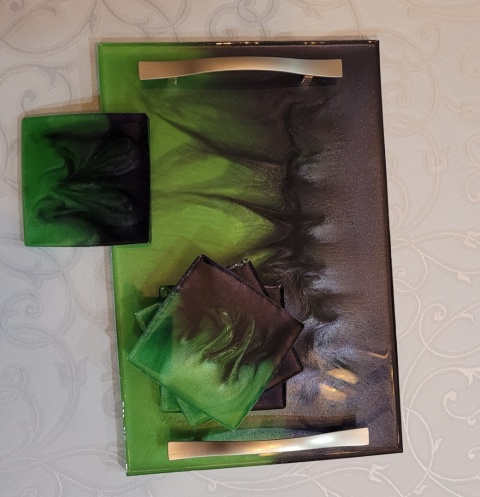 Zestaw do serwowania DarkFlames