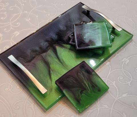 Zestaw do serwowania DarkFlames